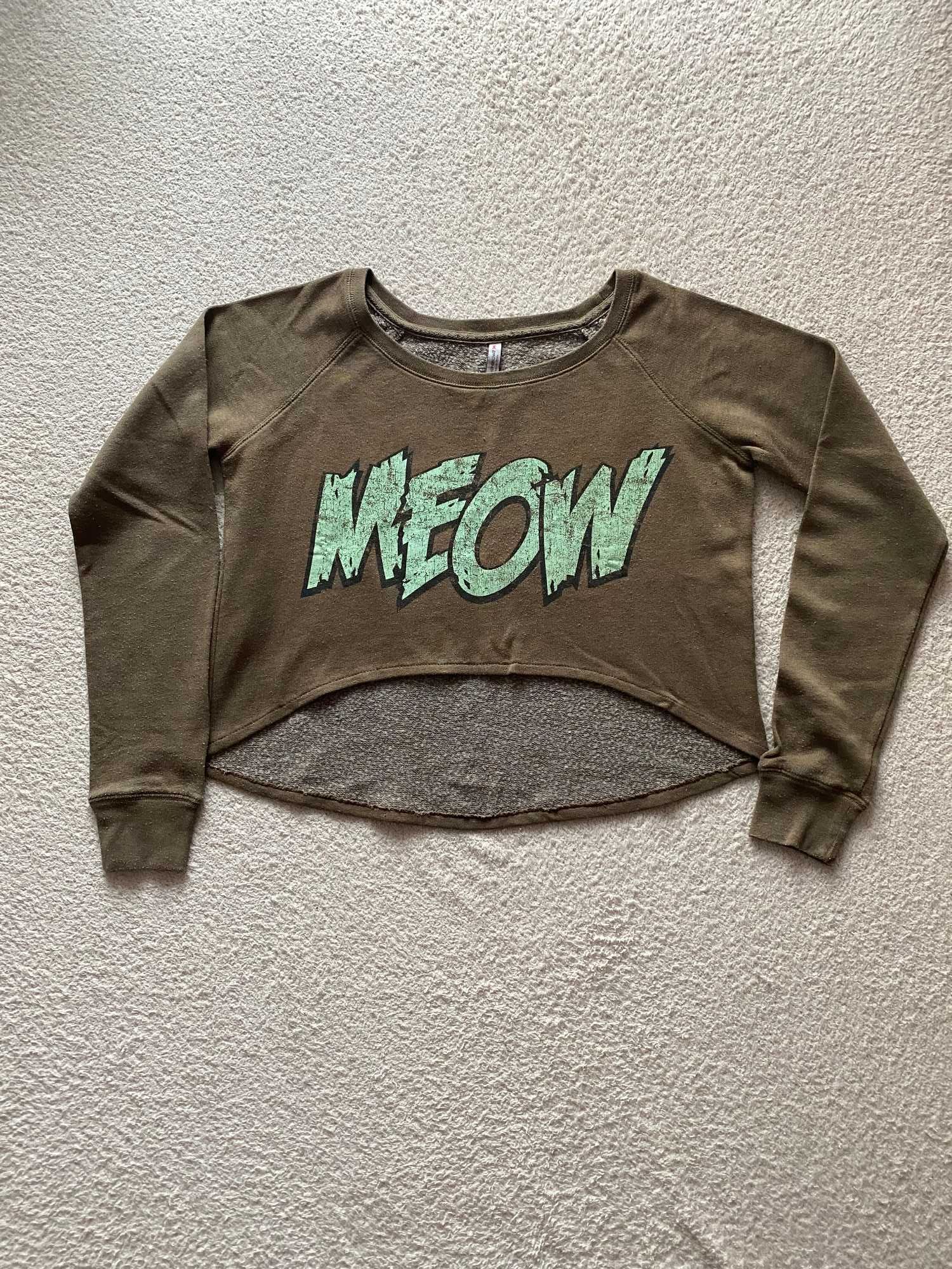 Bluza meow Fishbone M