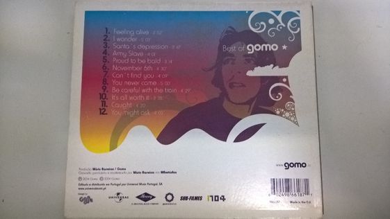 Gomo - Best of Gomo (portes incluídos)