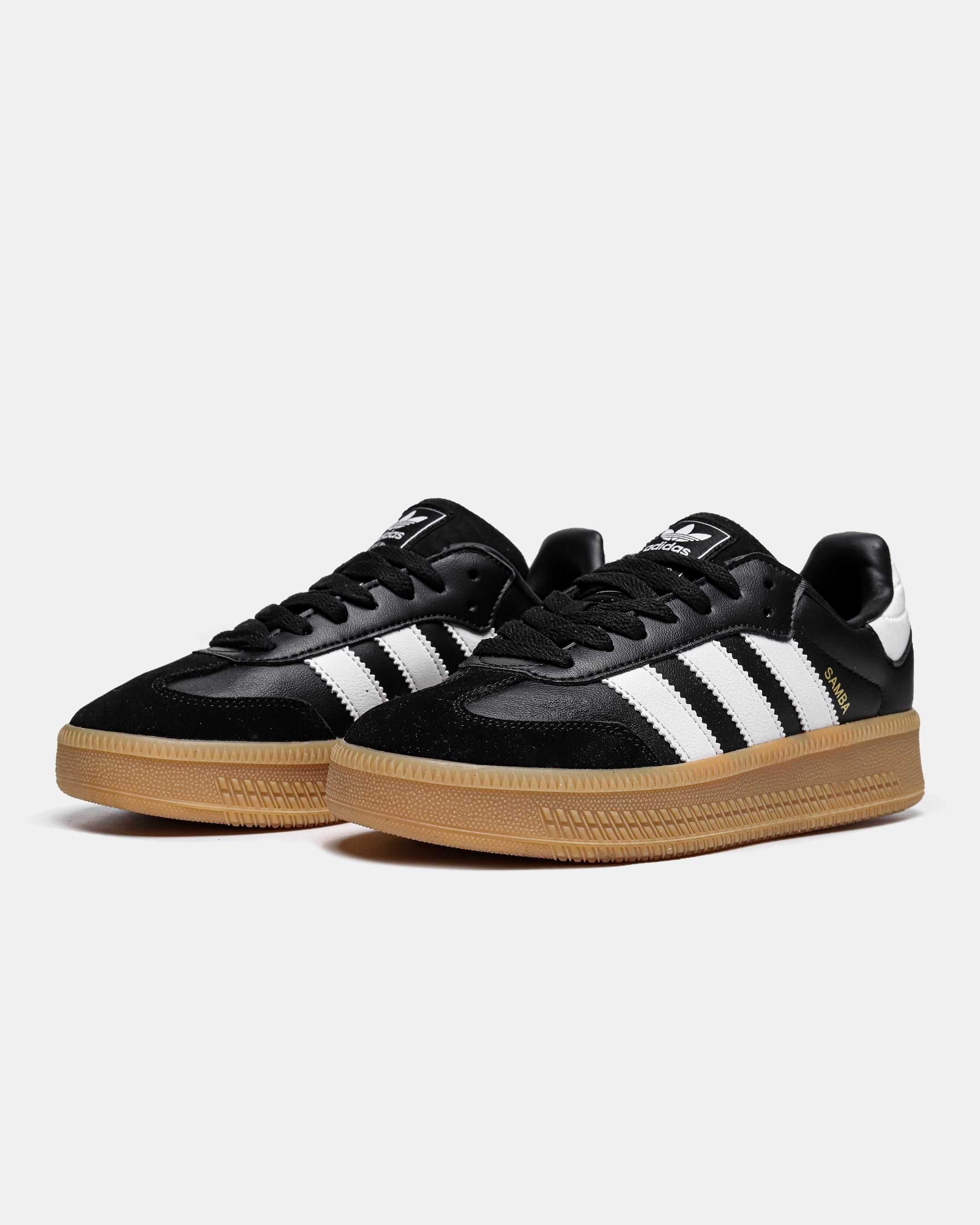 кеди Adidas Samba XLG 'Black White Gum'