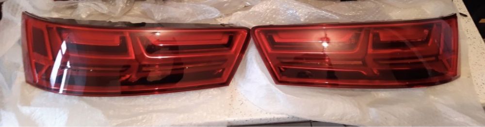 Стопы Audi Q7 4M 2016-2019 USA фонари фары европа