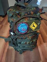 Plecak mil-tech flecktarn ~40L