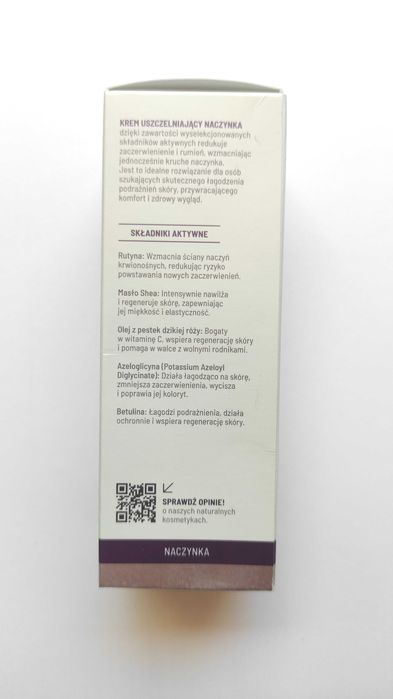 Krem uszczelniający naczynka na dzień SPF50 Sylveco Dermo