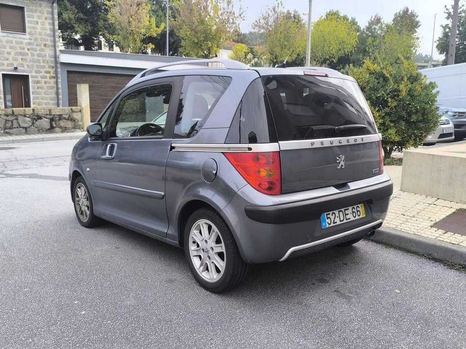 Peugeot 1007 1.4 HDI 4 lugares