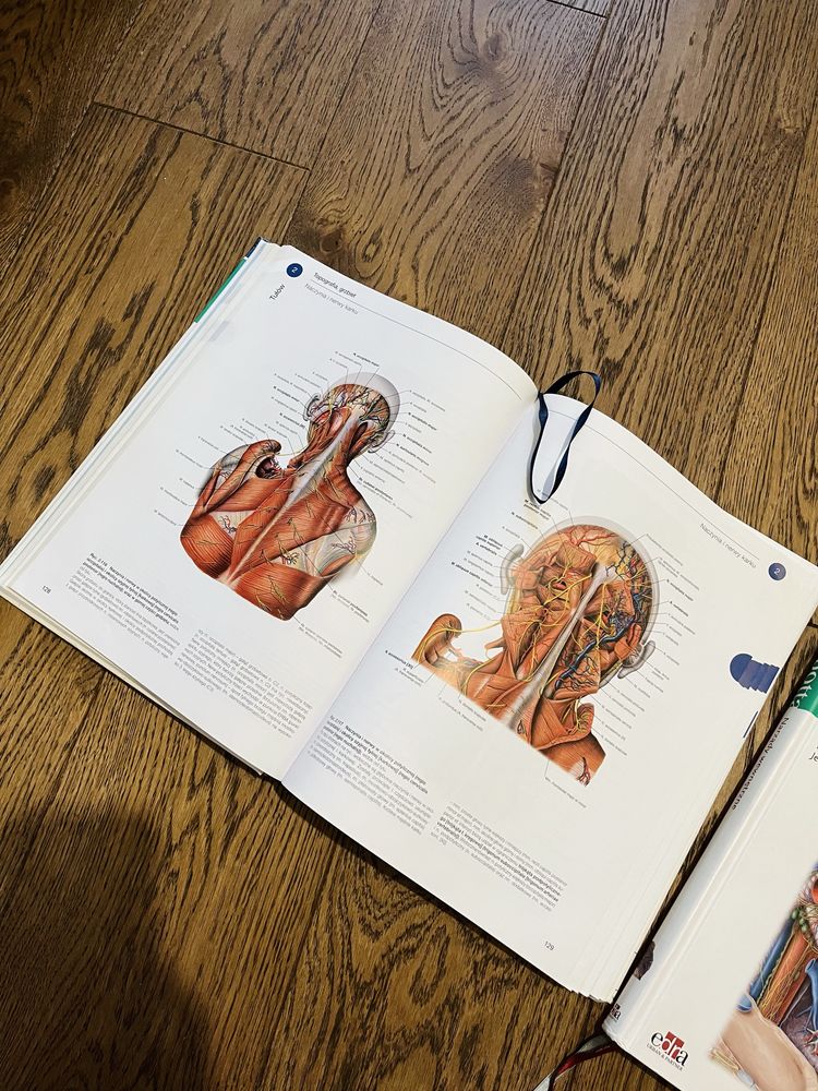Sobotta Atlas Anatomiczny 3 tomy