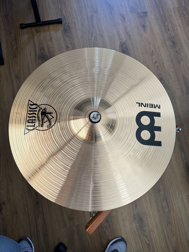 prato meinl classics 18" thin crash