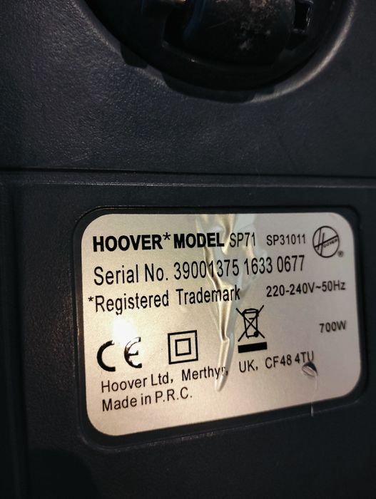 Aspirador Hoover