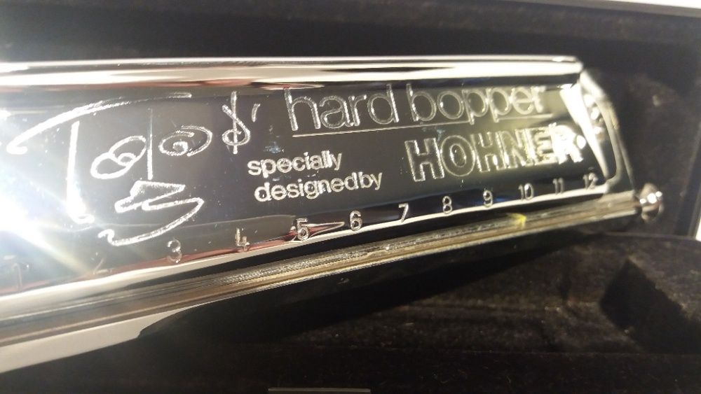 Hohner Toots Tielmans Harmonica