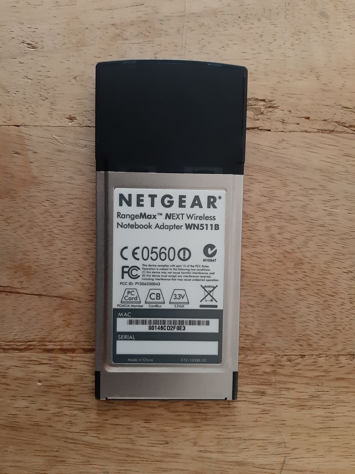 Netgear Rangemax WN511B