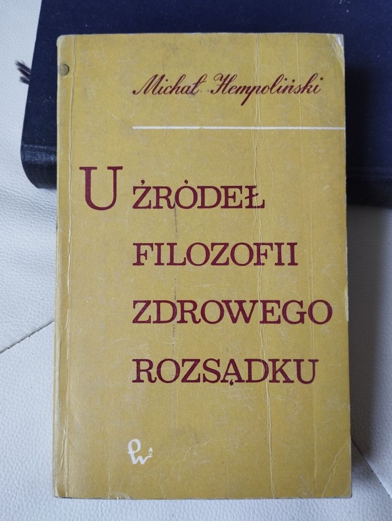 Hempoliński u źródeł filozofii zdrowego rozsądku