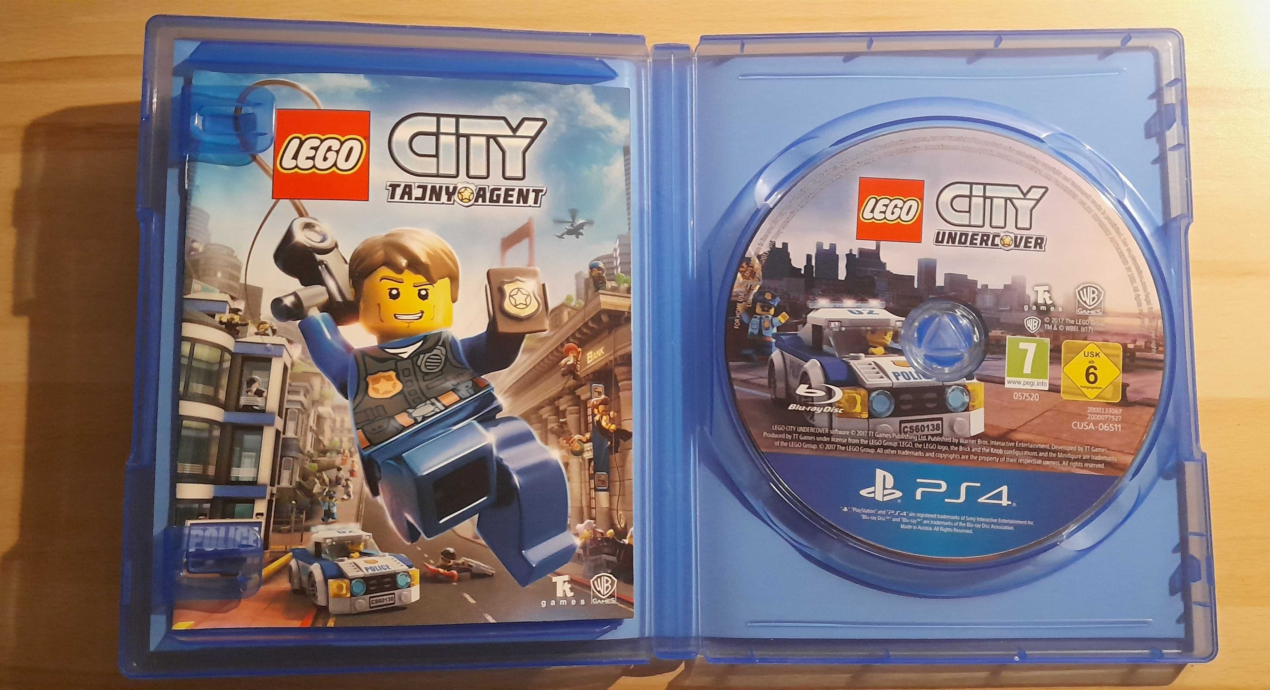 Lego City Undercover PS4 PL