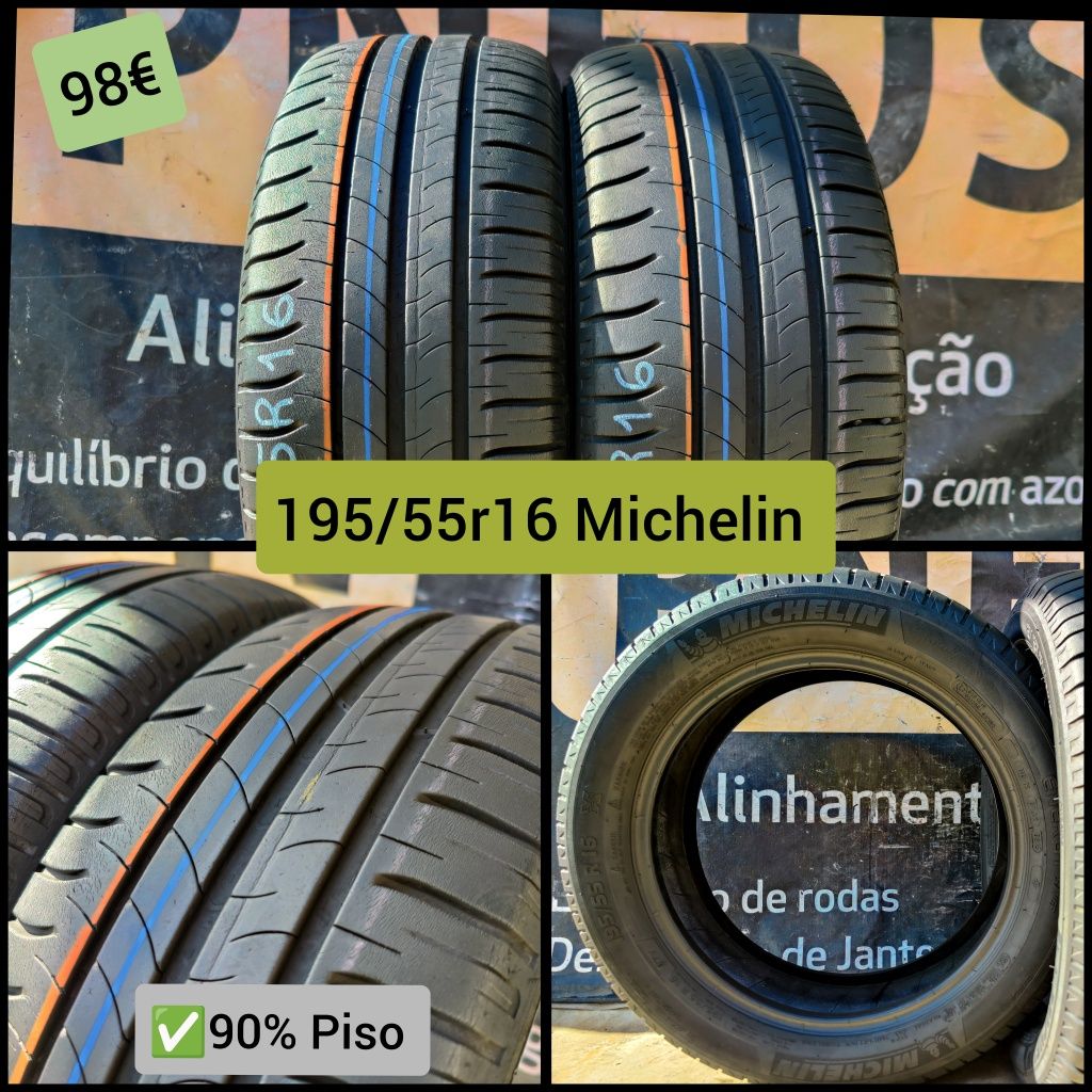 Pneus usados 185/55r16 195/55r16 195/60r16