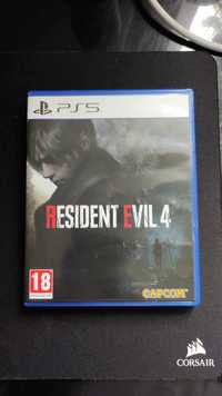 PS5 Resident Evil 4 PL