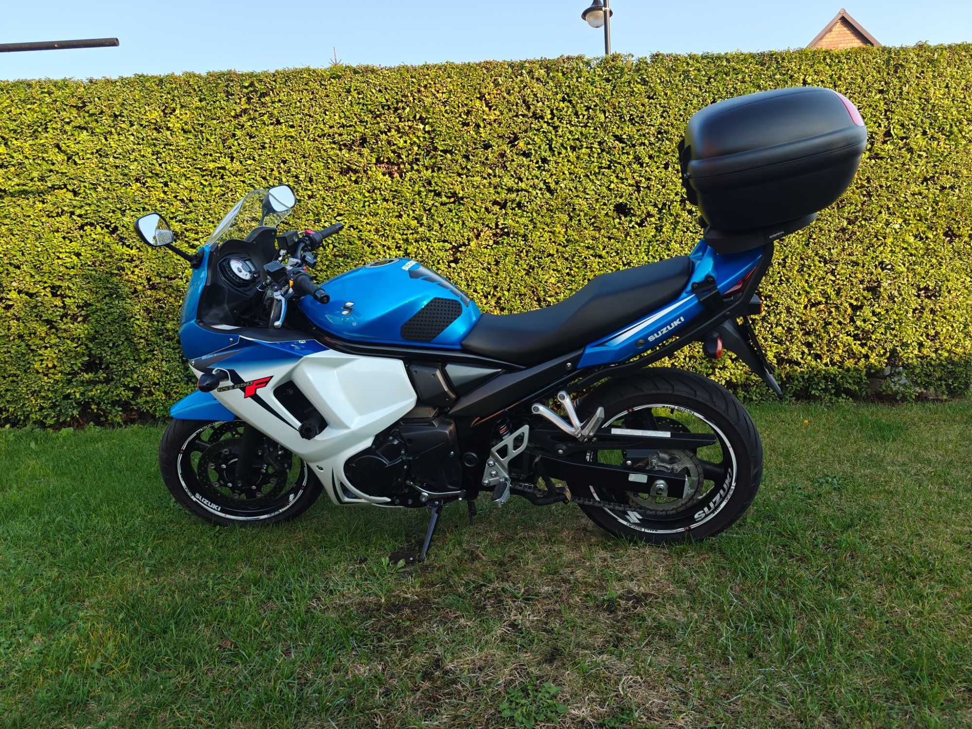 SUZUKI GSX 650F 2014r