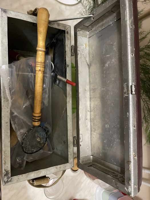 Ящик рыбацкий для зимней рыбалки