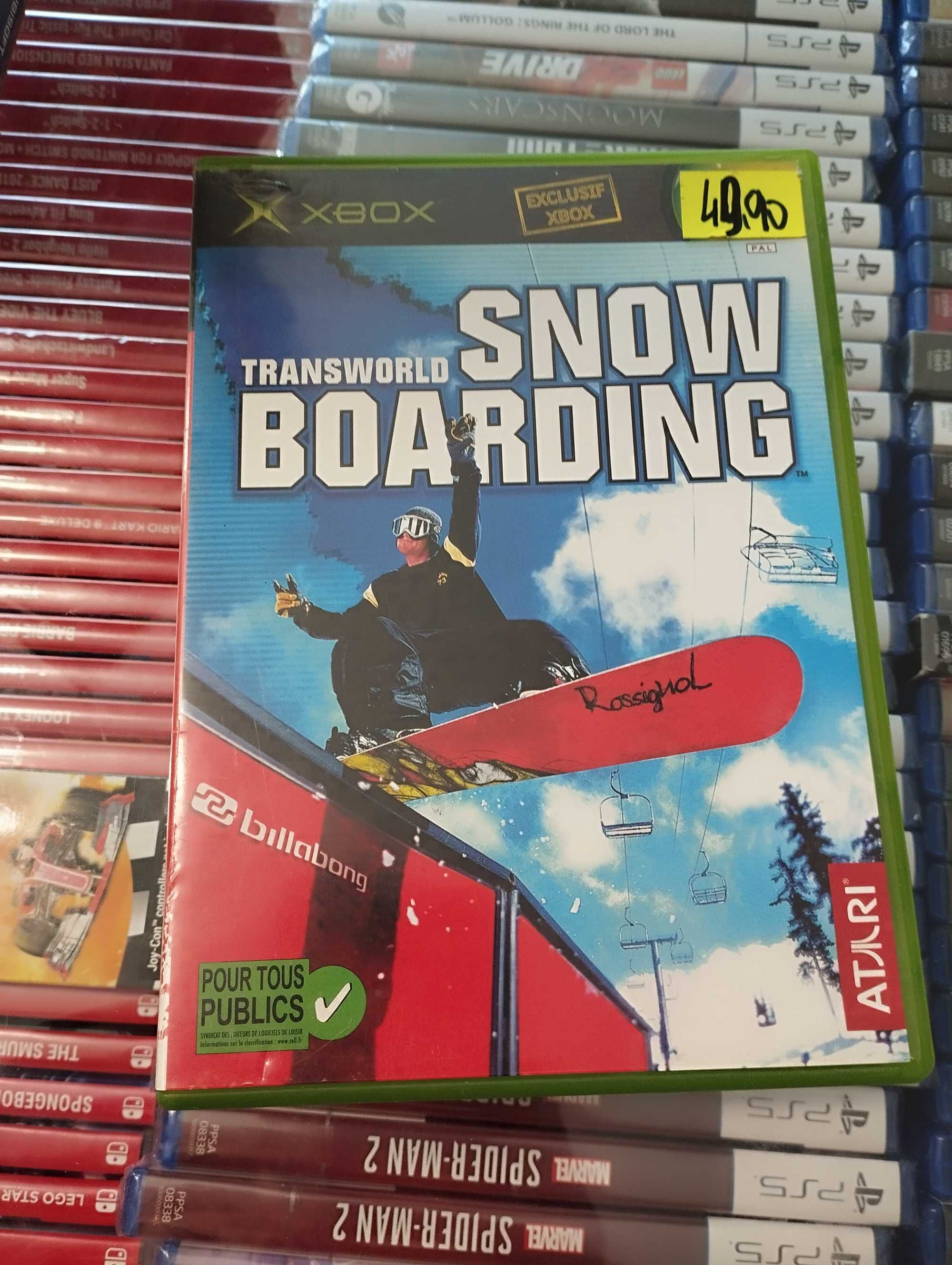 Transworld Snowboarding [XBOX]