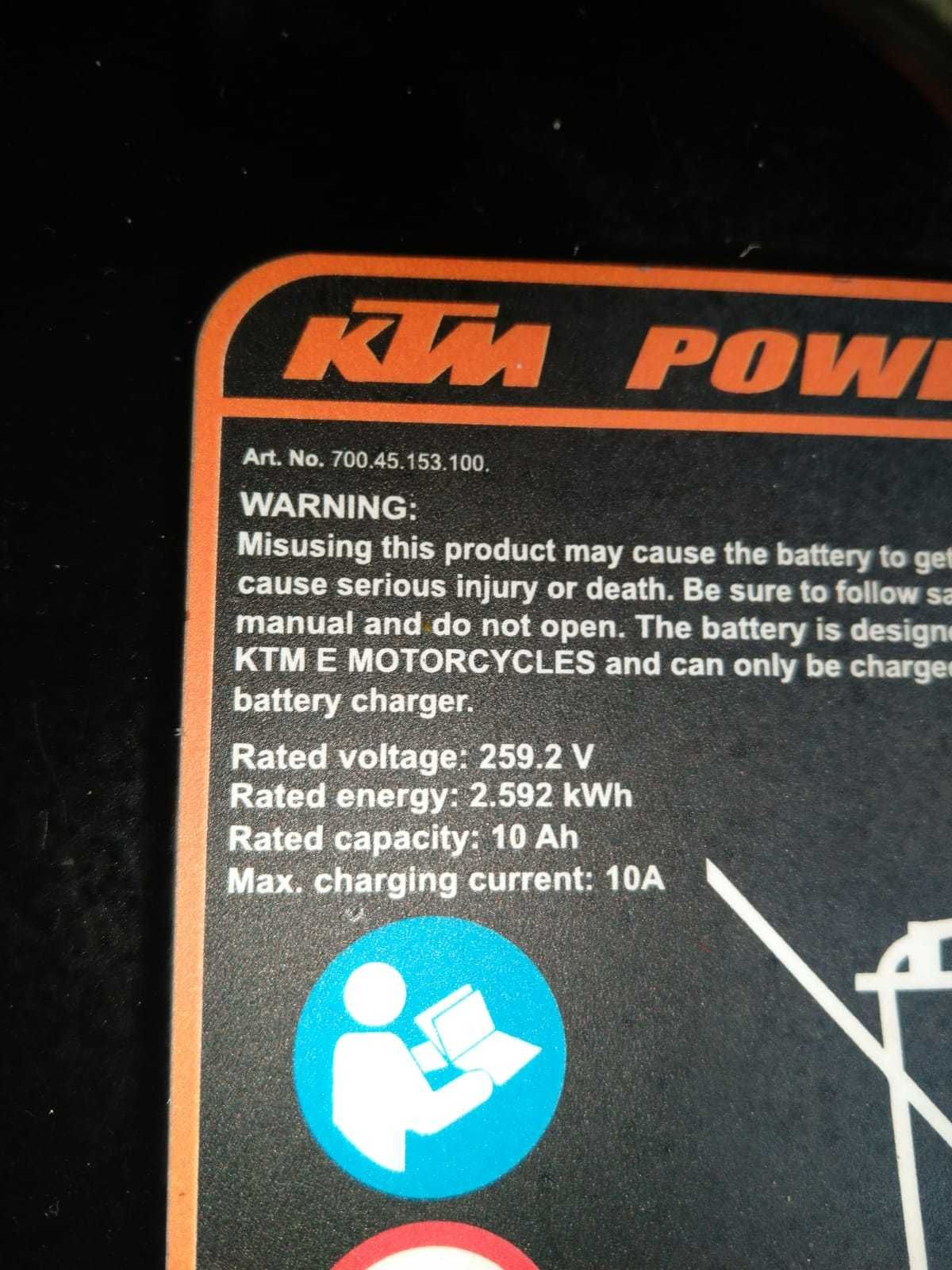 Bateria do KTM Freeride E