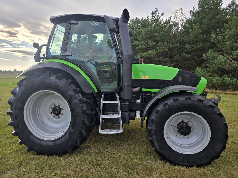 Deutz-Fahr agrotron M 620. Z tuzem,womem i pneumatyką