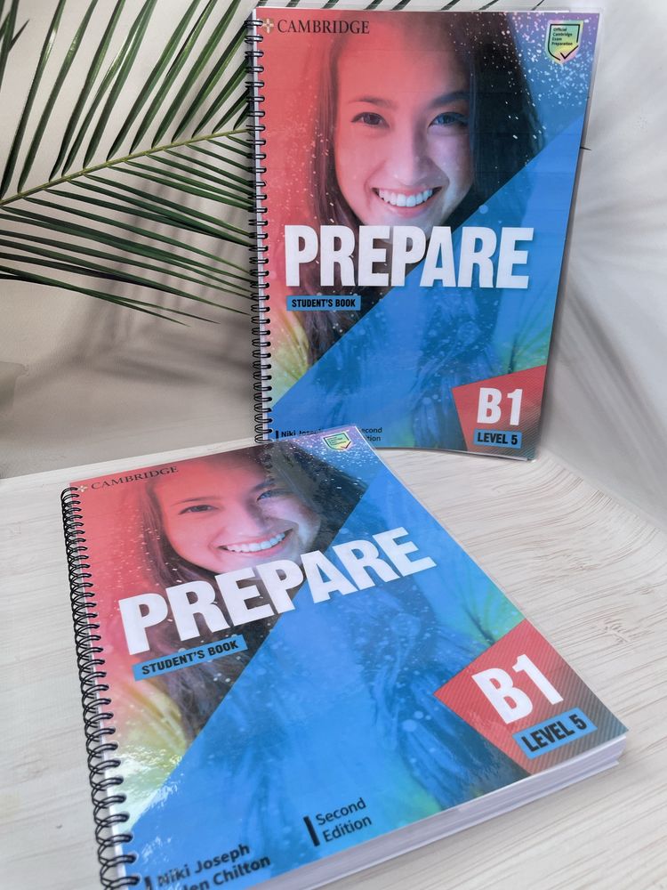 Prepare B1 Level 5 ДРУК КНИГ 1 ДЕНТ