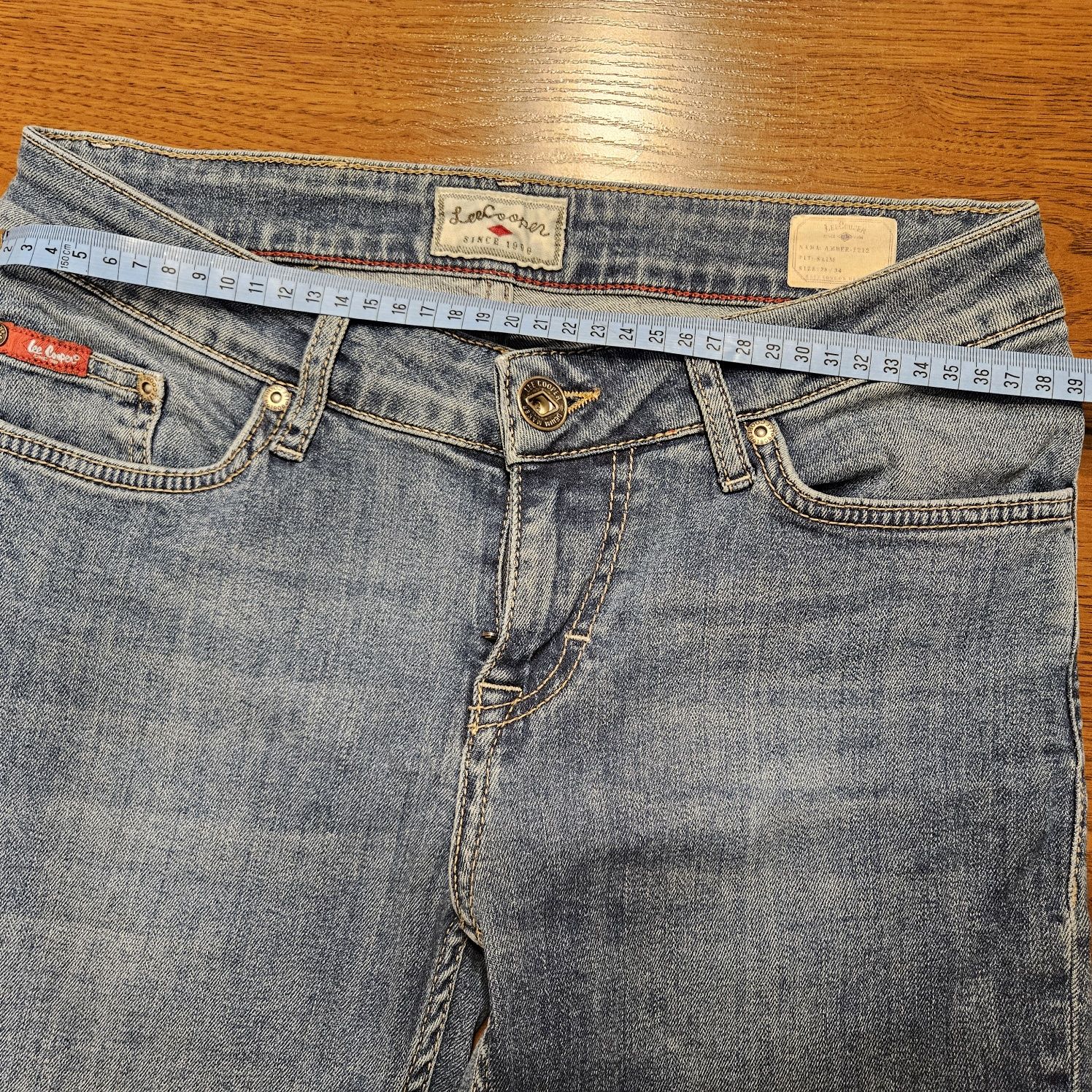 Jeansy lee cooper