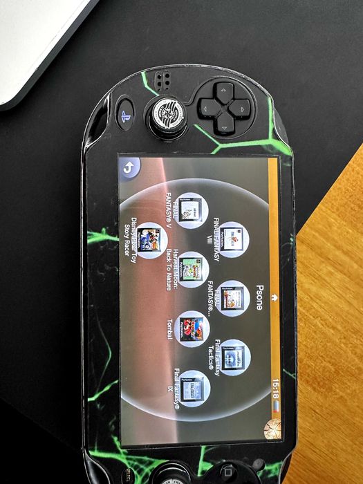 Ps Vita destravada cartão original de 4GB e SD de 64GB