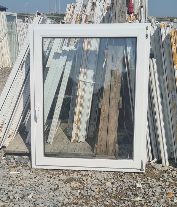 OKNA KacprzaK OKNO PCV 113X140 Używane Plastikowe Lider Okna OLX