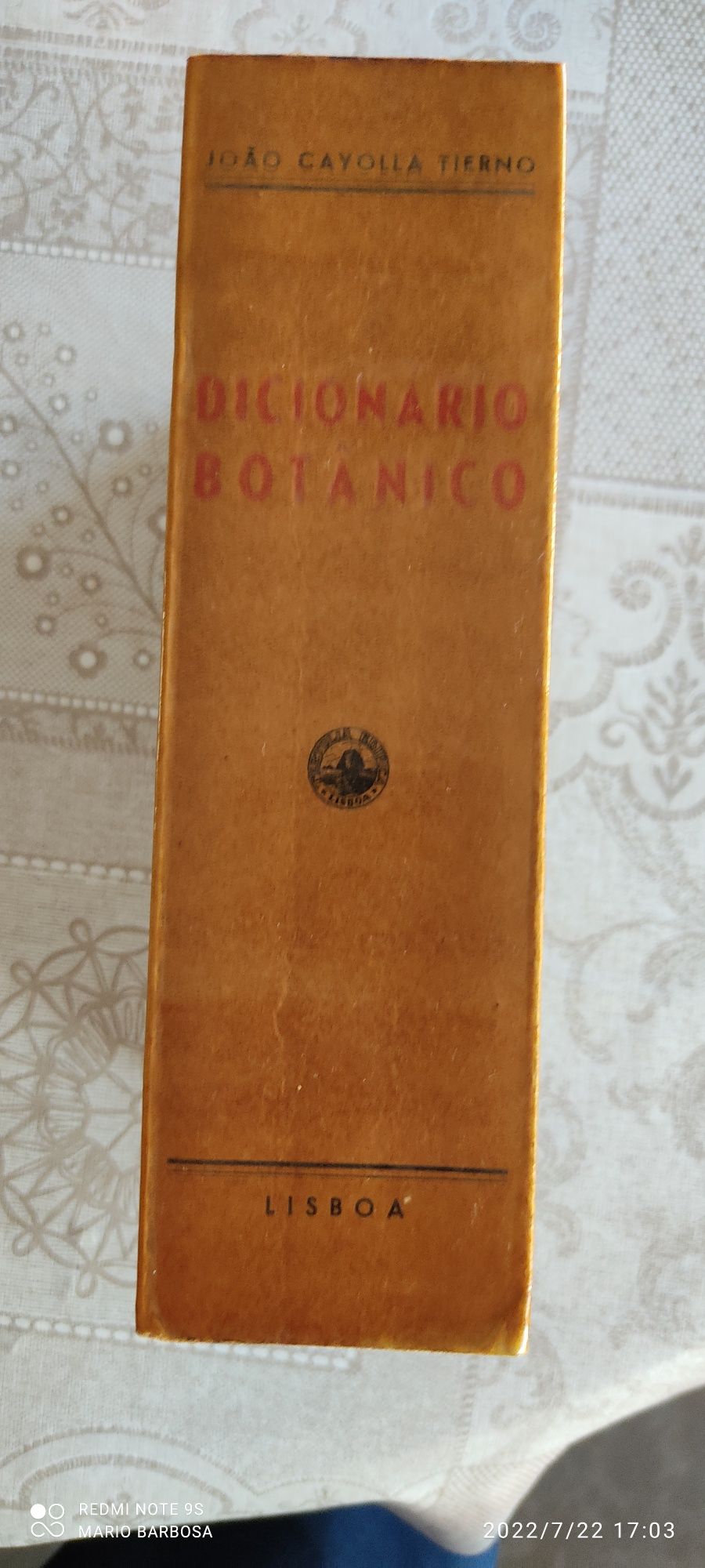 Dicionário botânico