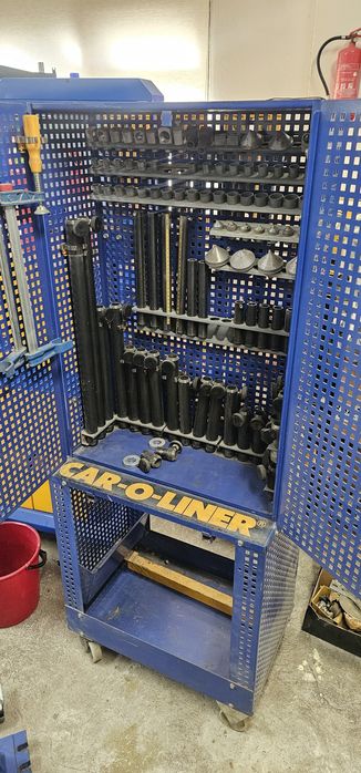 Car o liner rama blacharska