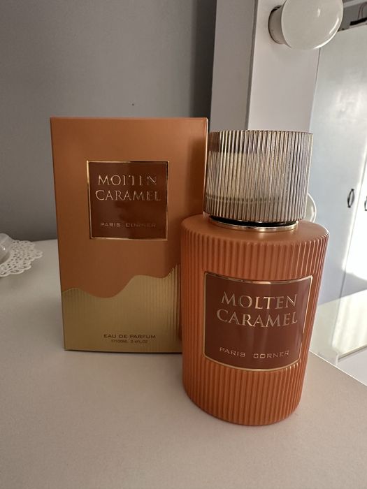 perfumy paris corner molten caramel