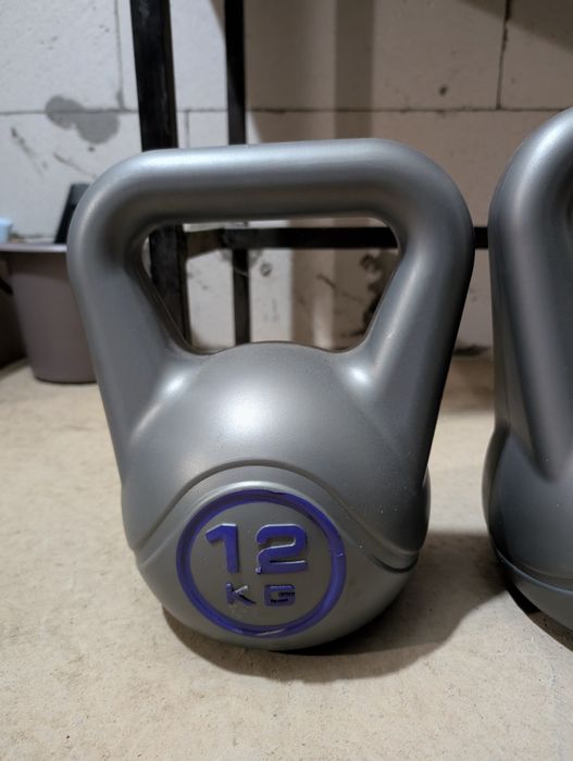 Вінілова гиря 12кг 16кг 20кг