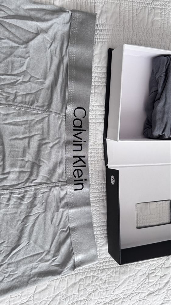 Calvin Klein bokserki roz XL 3 pary