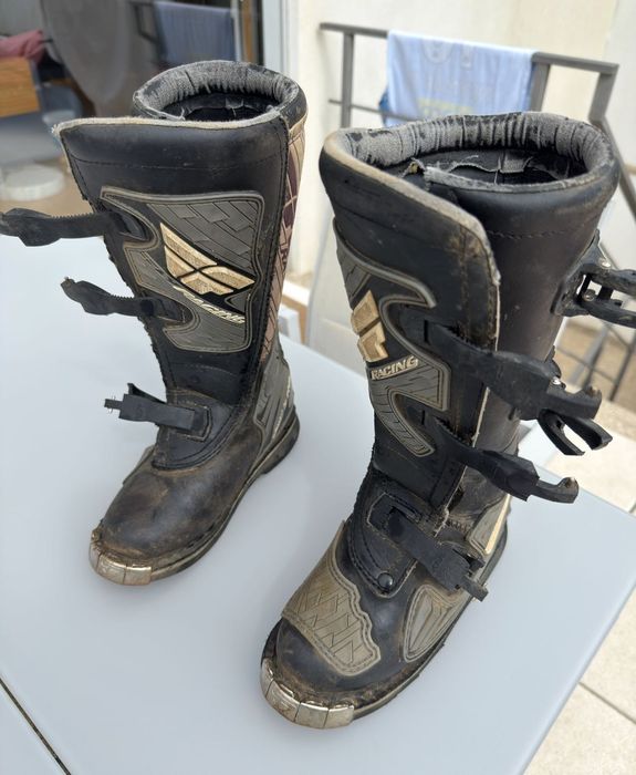 Botas de enduro motocross