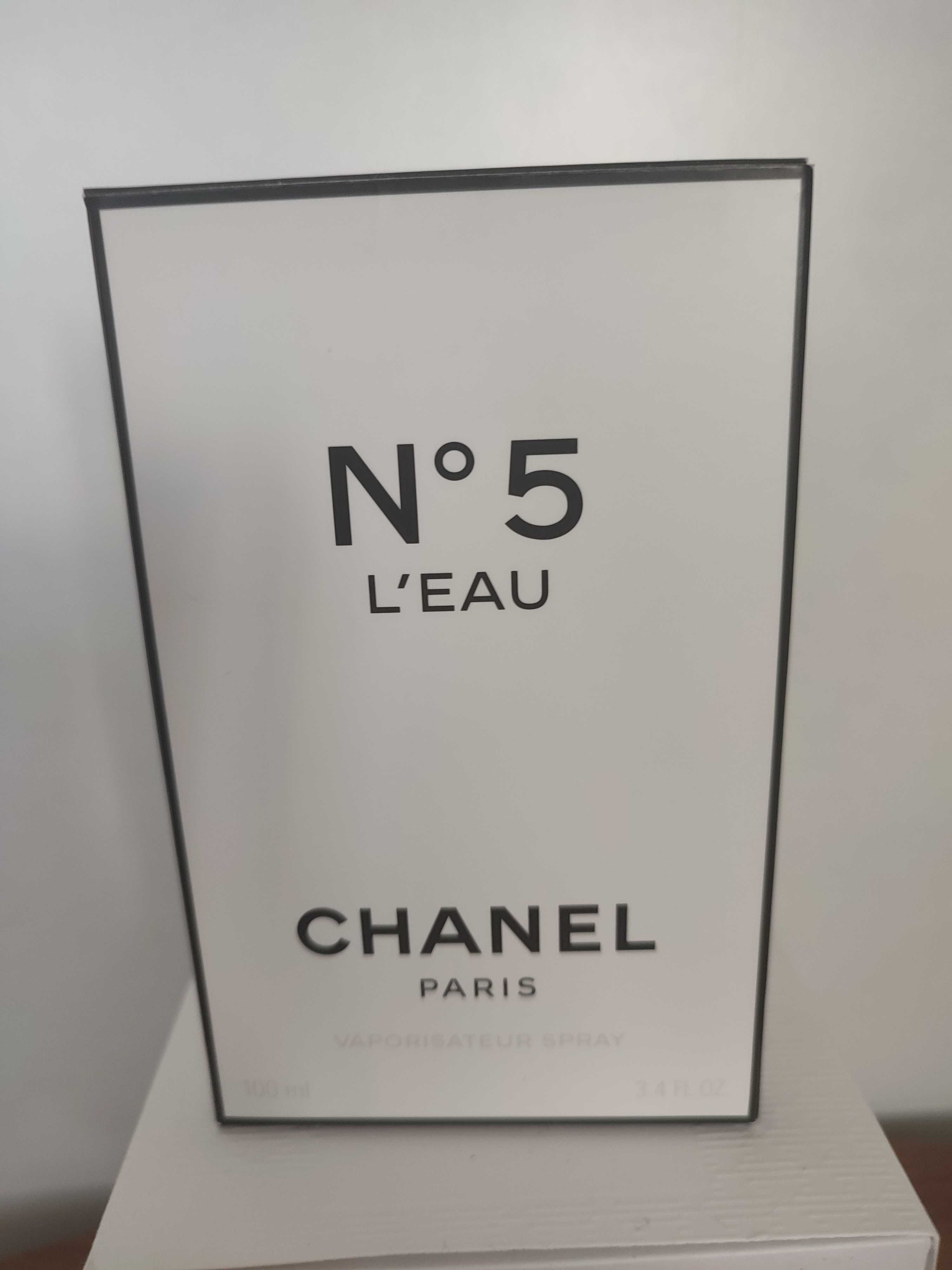 Chanel No 5 L`eau Red edition 100 ml UNIKAT