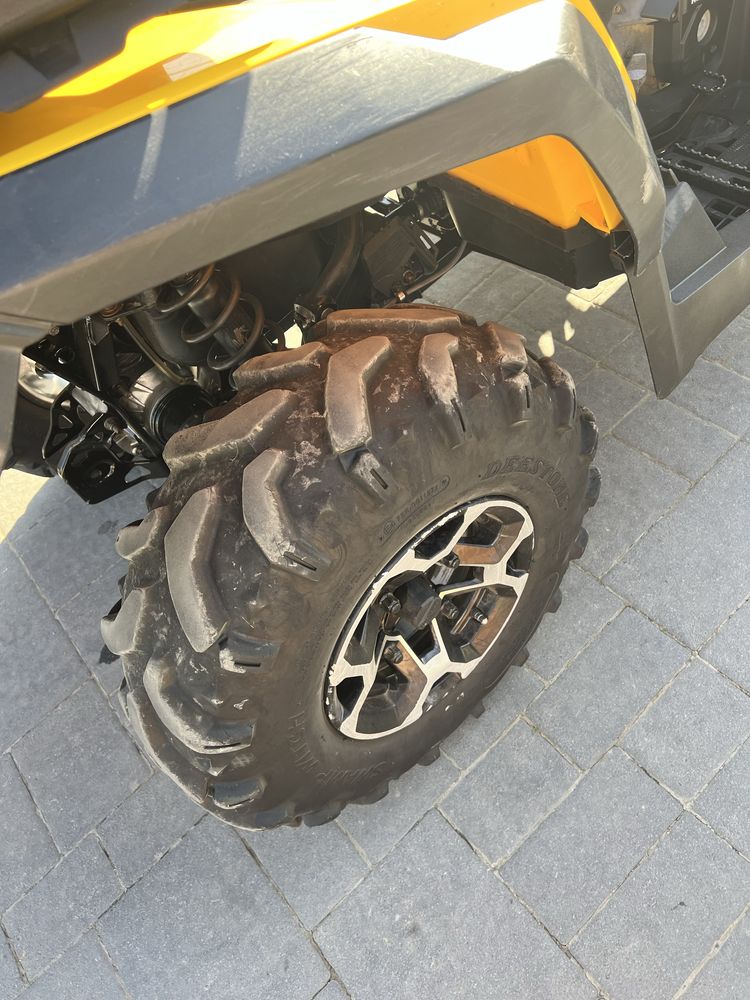 Бомбардир 650 кубів