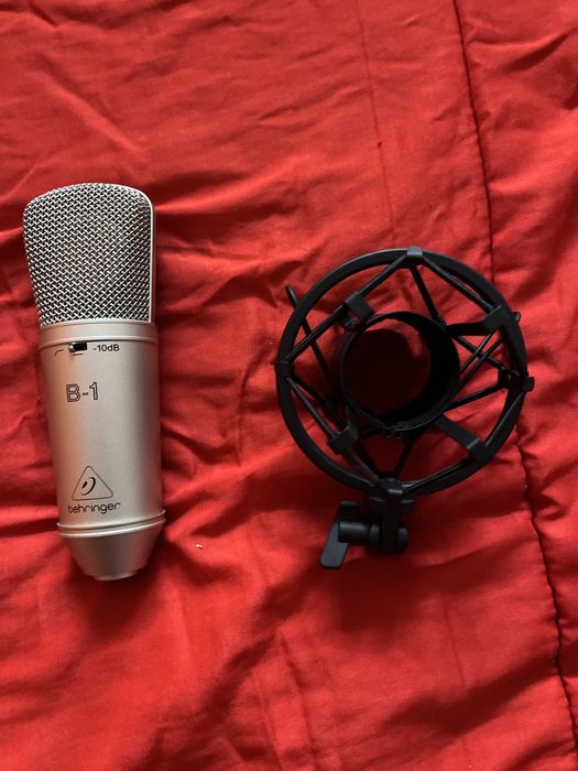 Microfone condensador B-1 Behringer novo
