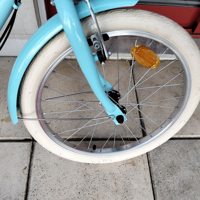 Bicicleta BTWIN Azul Celeste