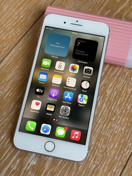 iPhone 8 Plus 256Gb Silver