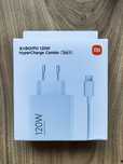 Nowa oryginalna ładowarka Xiaomi 120W HyperCharge MDY-14-EE