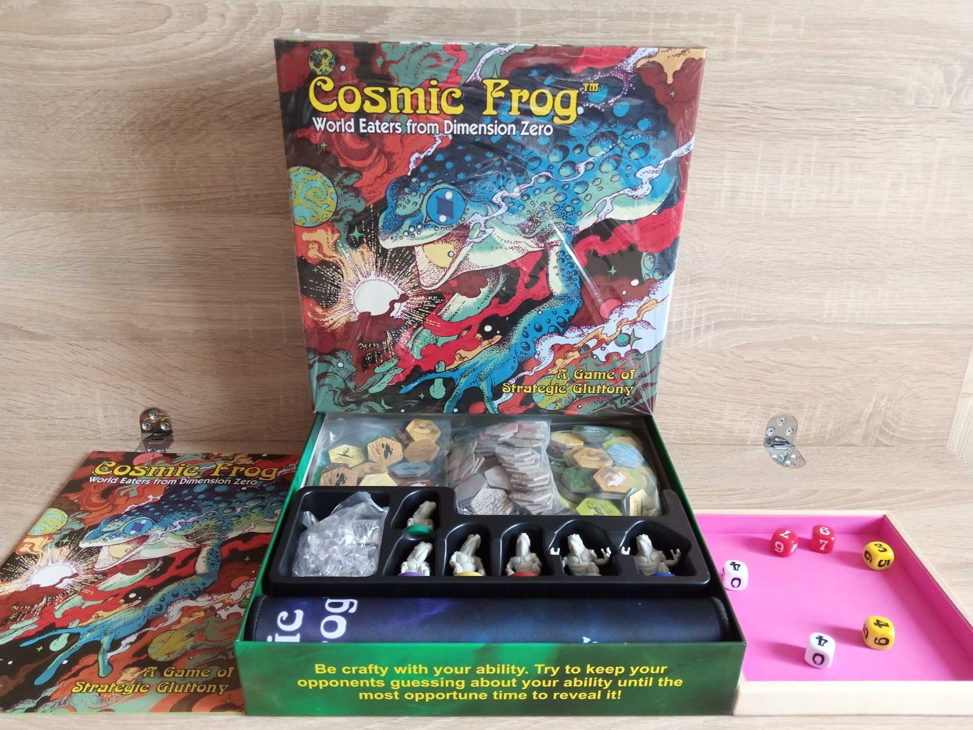 Настольная игра  Cosmic Frog