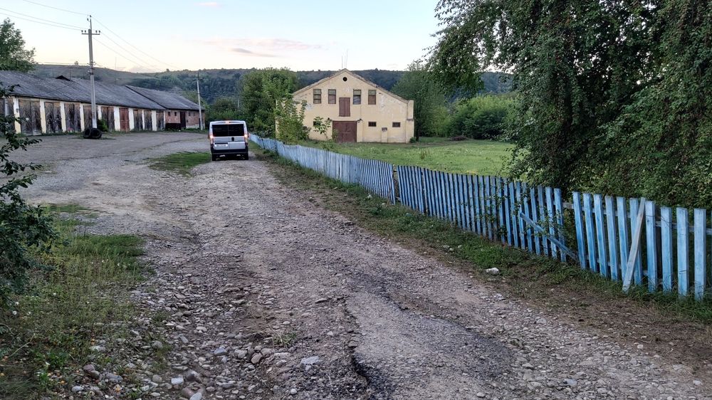 Приміщення зерновий склад.