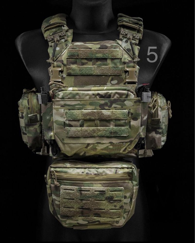 5 видів комплектацій «Thorax set Multicam»