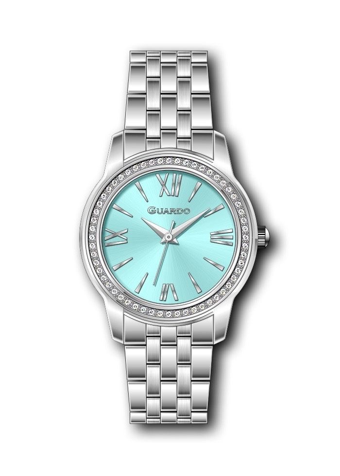 Годинник жіночий GUARDO 012777-1 Оригінал Гарантія Часы Гуардо Watch