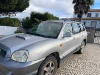 Hyundai Santa Fe Diesel (2002)
