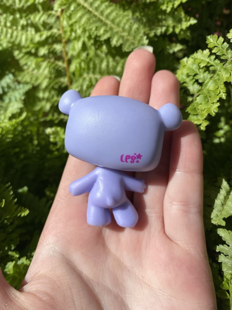 LPS Littlest pet shop miś #2883