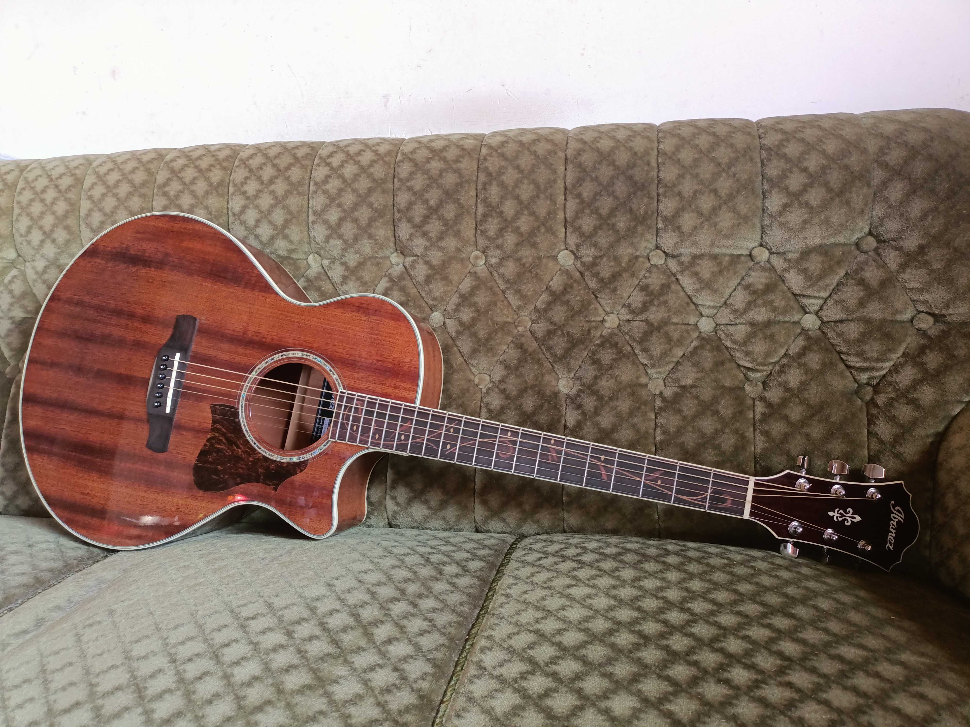 Gitara Ibanez elektroakustyczna AE245-NT stan idealny