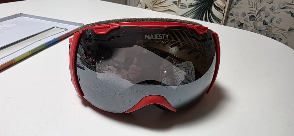 Gogle Majesty Spectrum Narty Snowboard