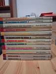 Lote de 12 livros da coleção Argonauta (5ª série, [528-540]).