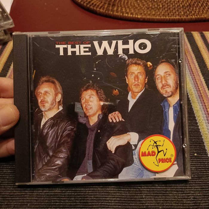 CD The Who - Best of