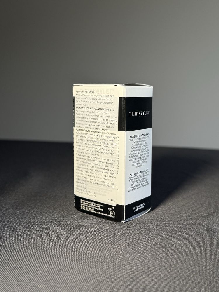 The Inkey List serum z kwasem hialuronowym intensywne nawilżenie skóry