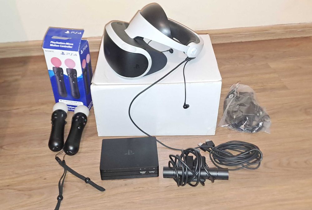 ps4 vr v2 окуляри віртуальної реальності +2  муви