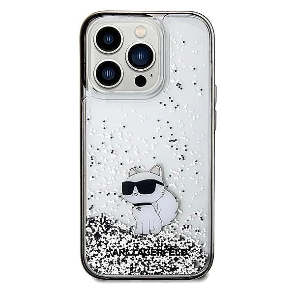Etui Karl Lagerfeld Liquid Glitter Choupette na iPhone 14 Pro Max - pr
